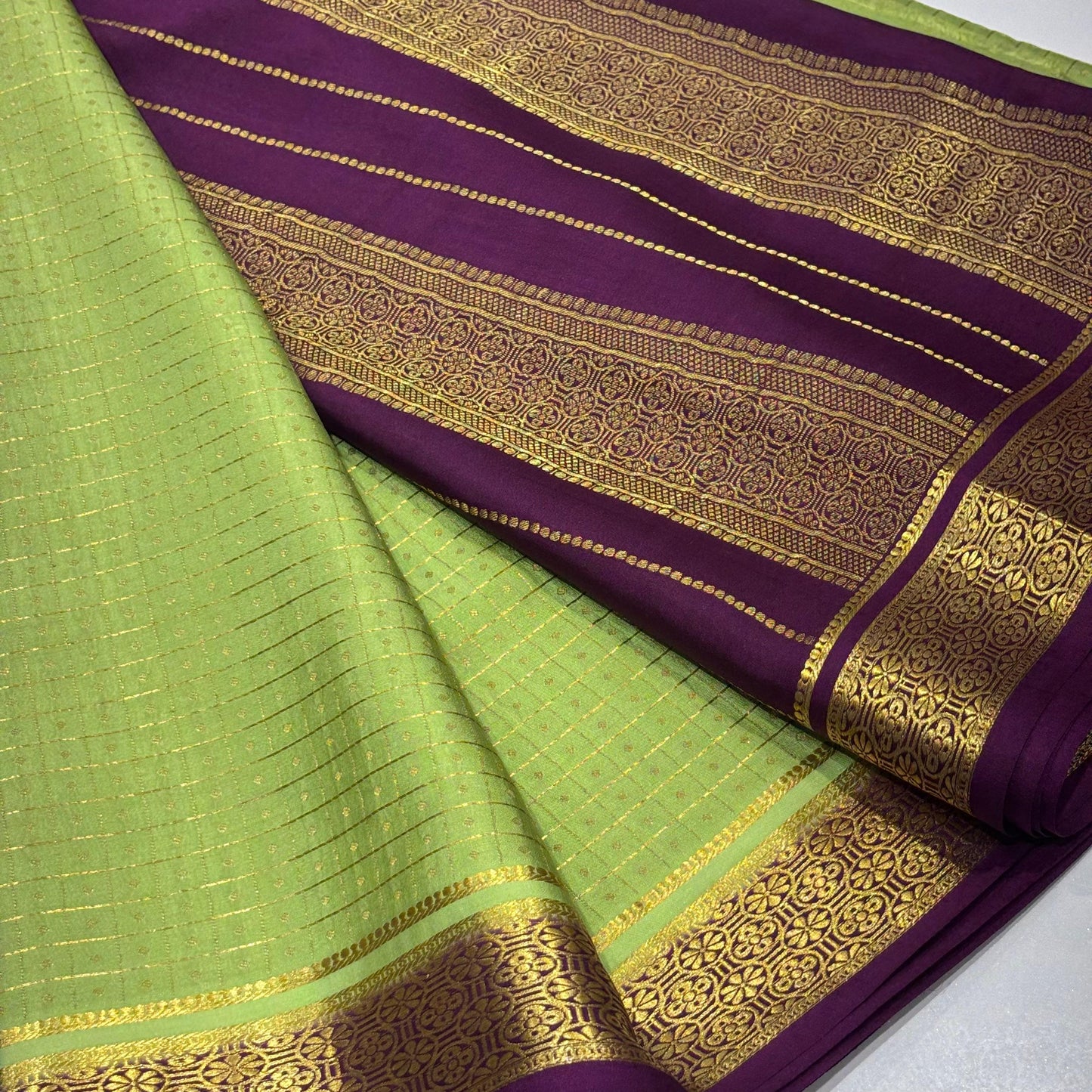 Pure Mysore Silk Saree