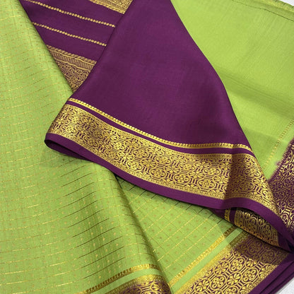 Pure Mysore Silk Saree