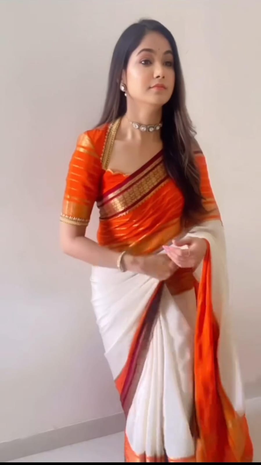 Pure 3D Mysore Silk Saree