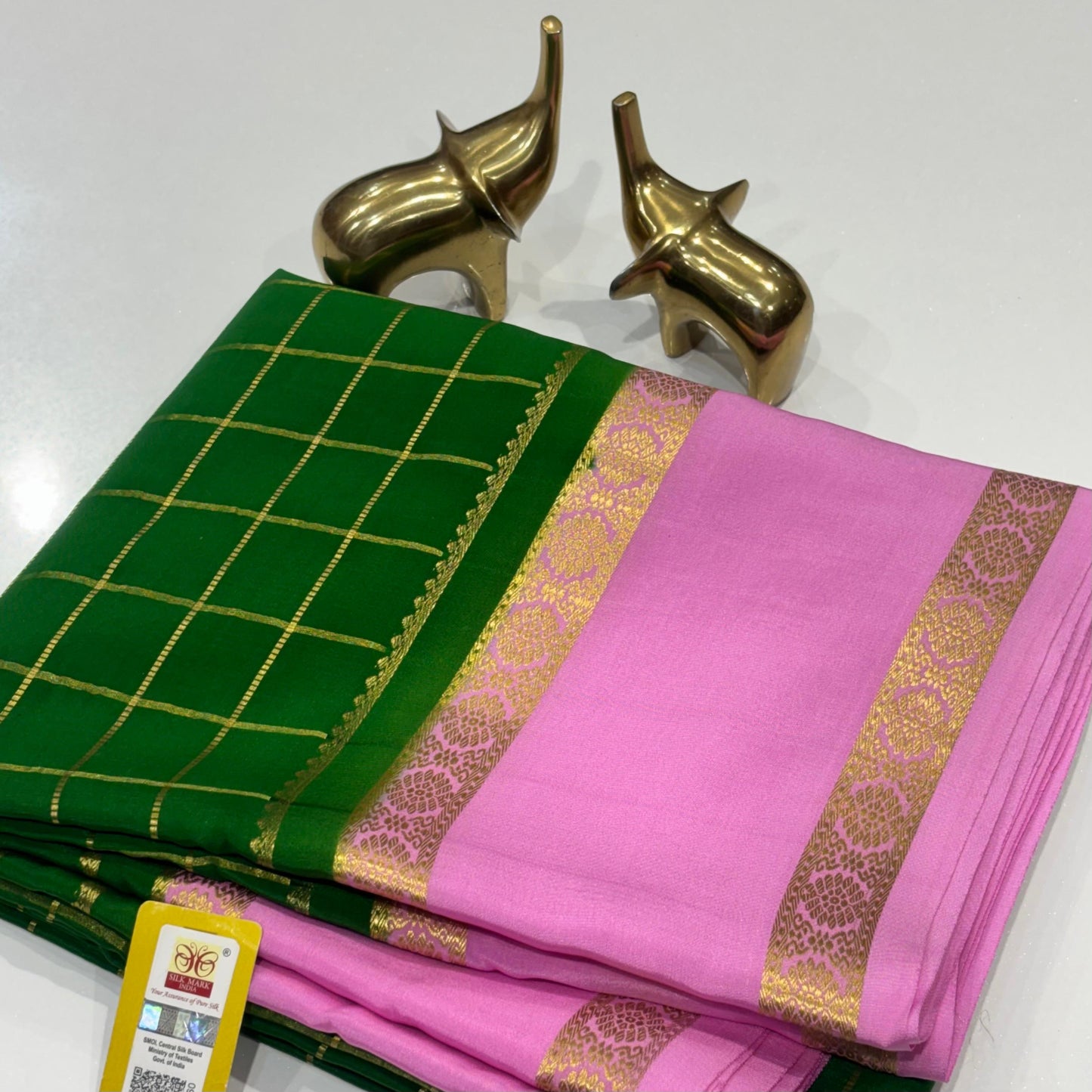 Pure Mysore Silk Saree