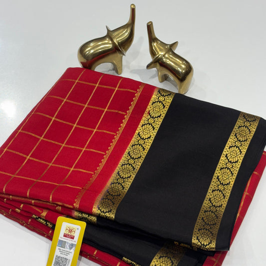 Pure Mysore Silk Saree