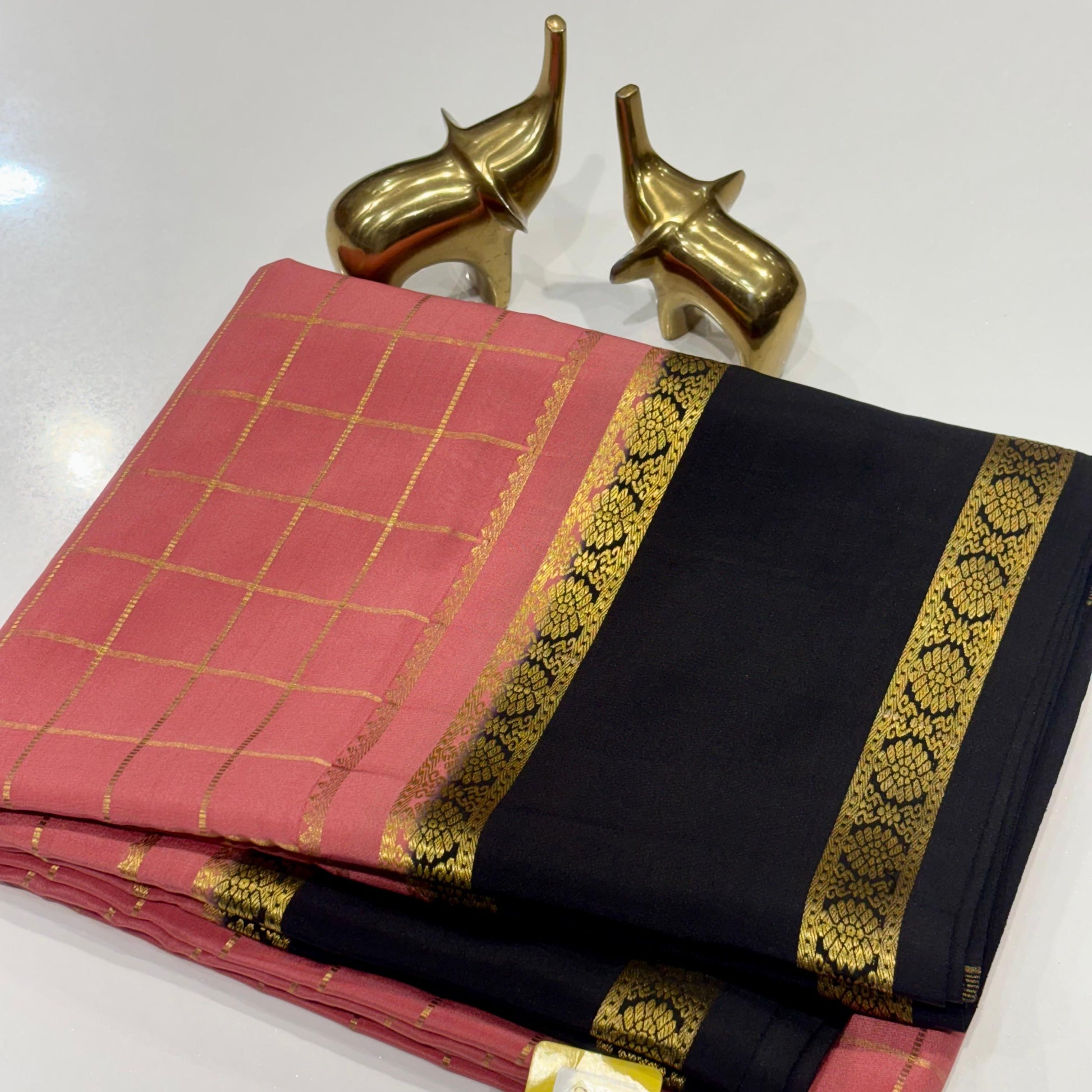 Pure Mysore Silk Saree