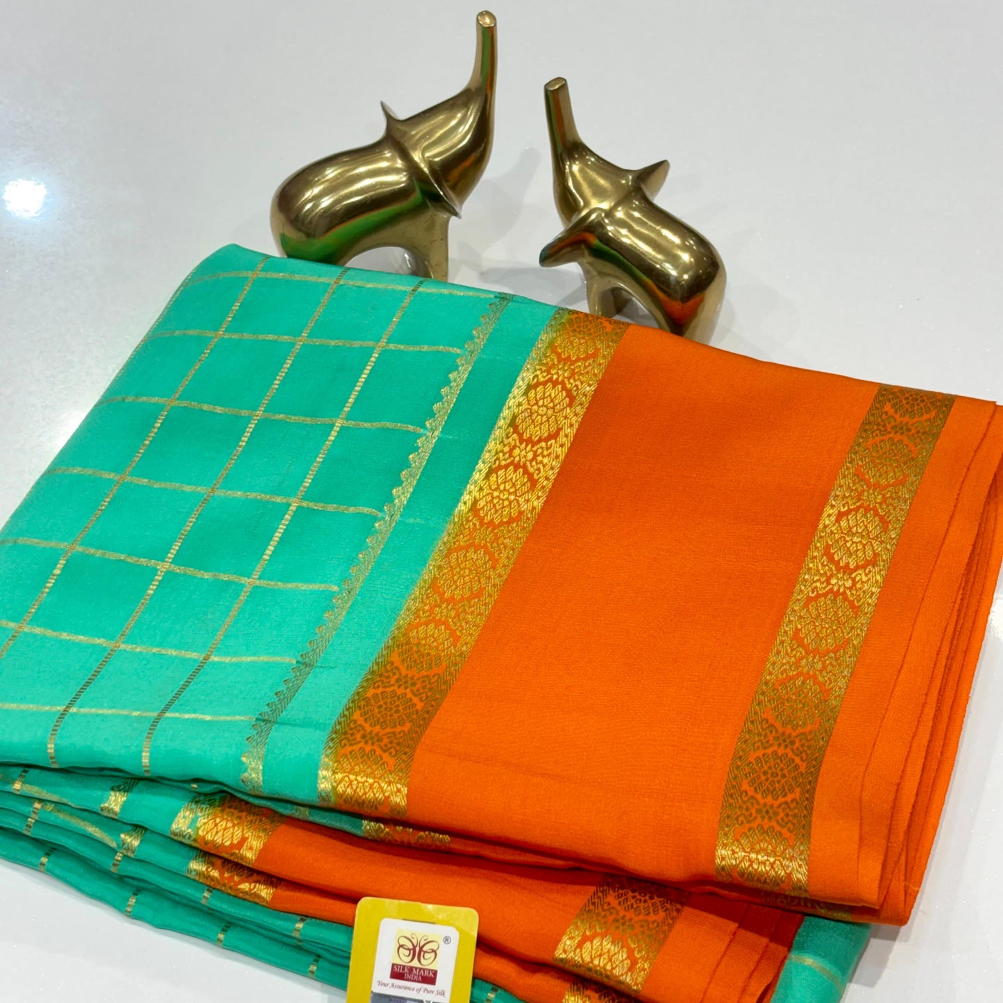 Pure Mysore Silk Saree