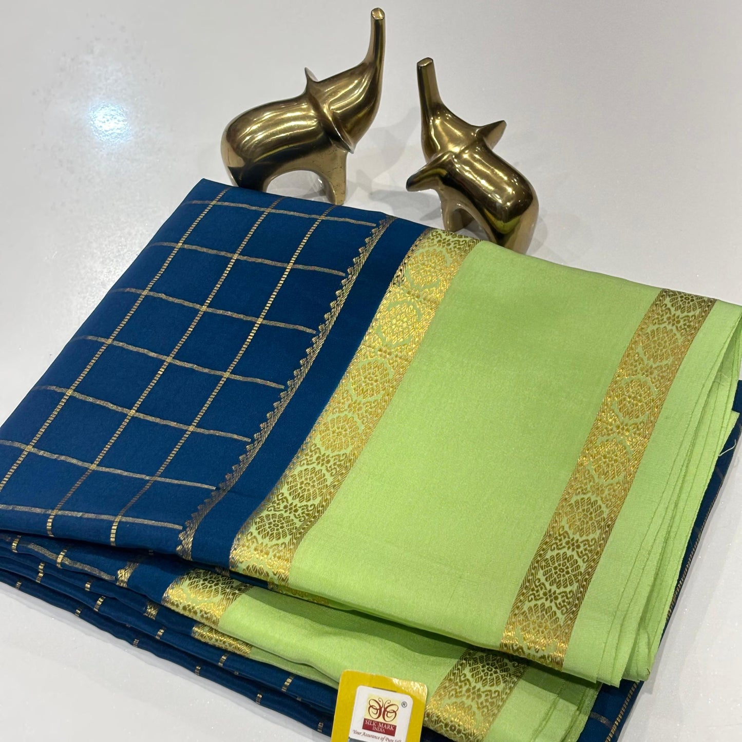 Pure Mysore Silk Saree