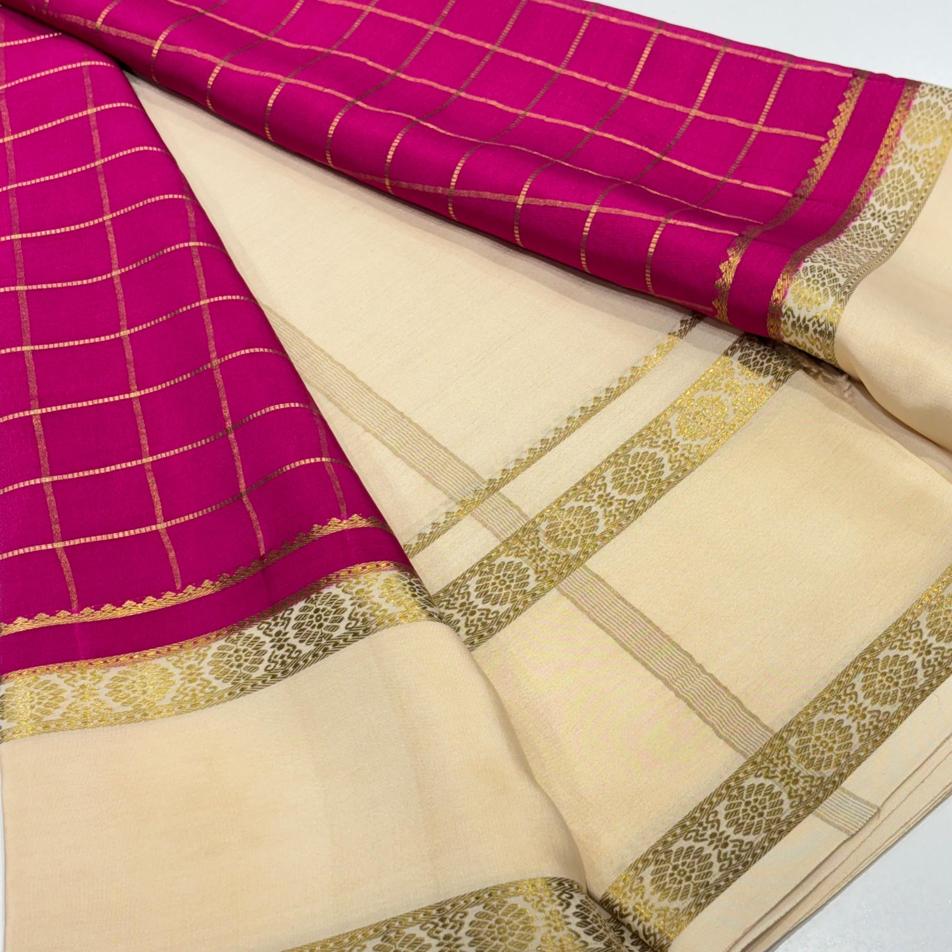 Pure Mysore Silk Saree