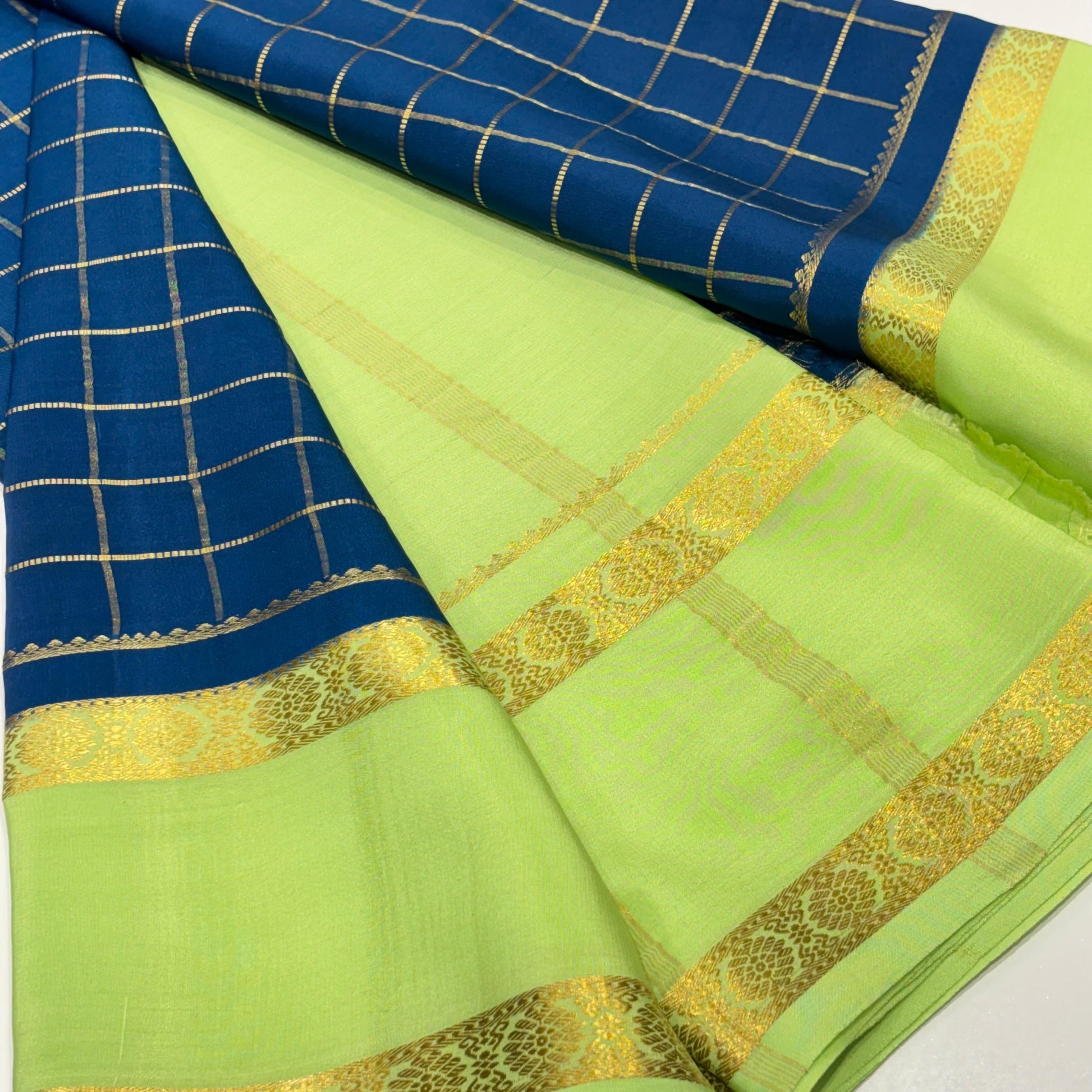 Pure Mysore Silk Saree