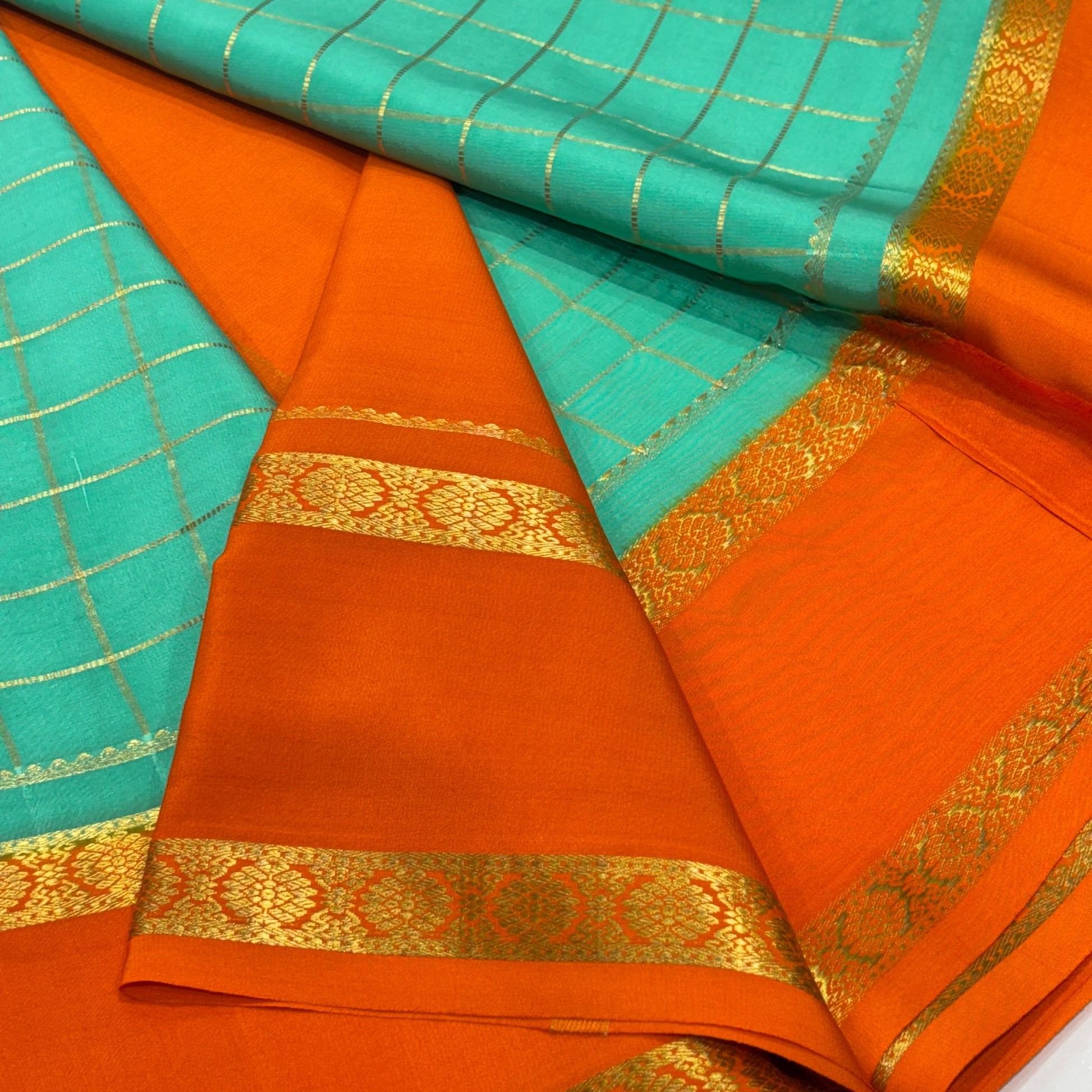 Pure Mysore Silk Saree