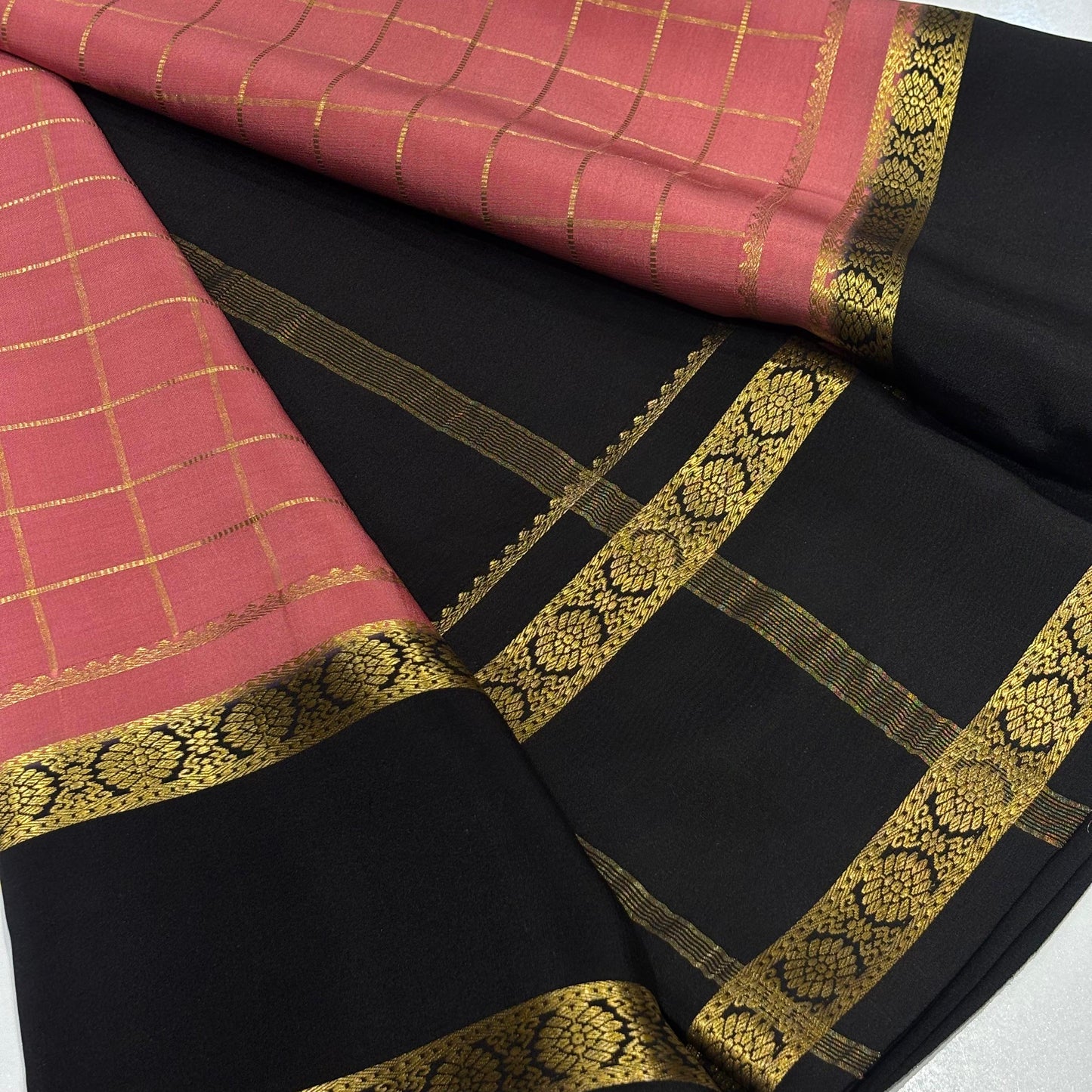 Pure Mysore Silk Saree