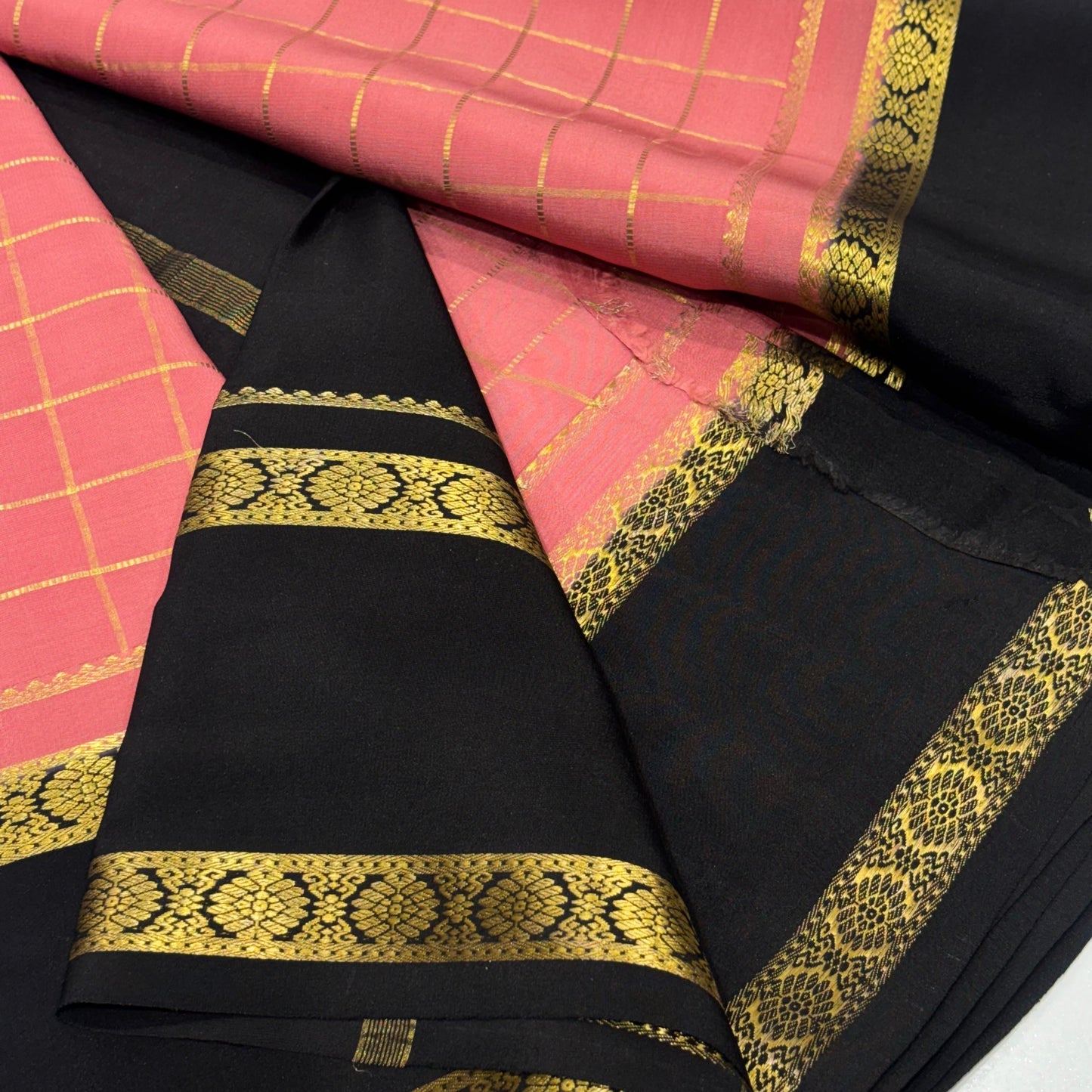 Pure Mysore Silk Saree