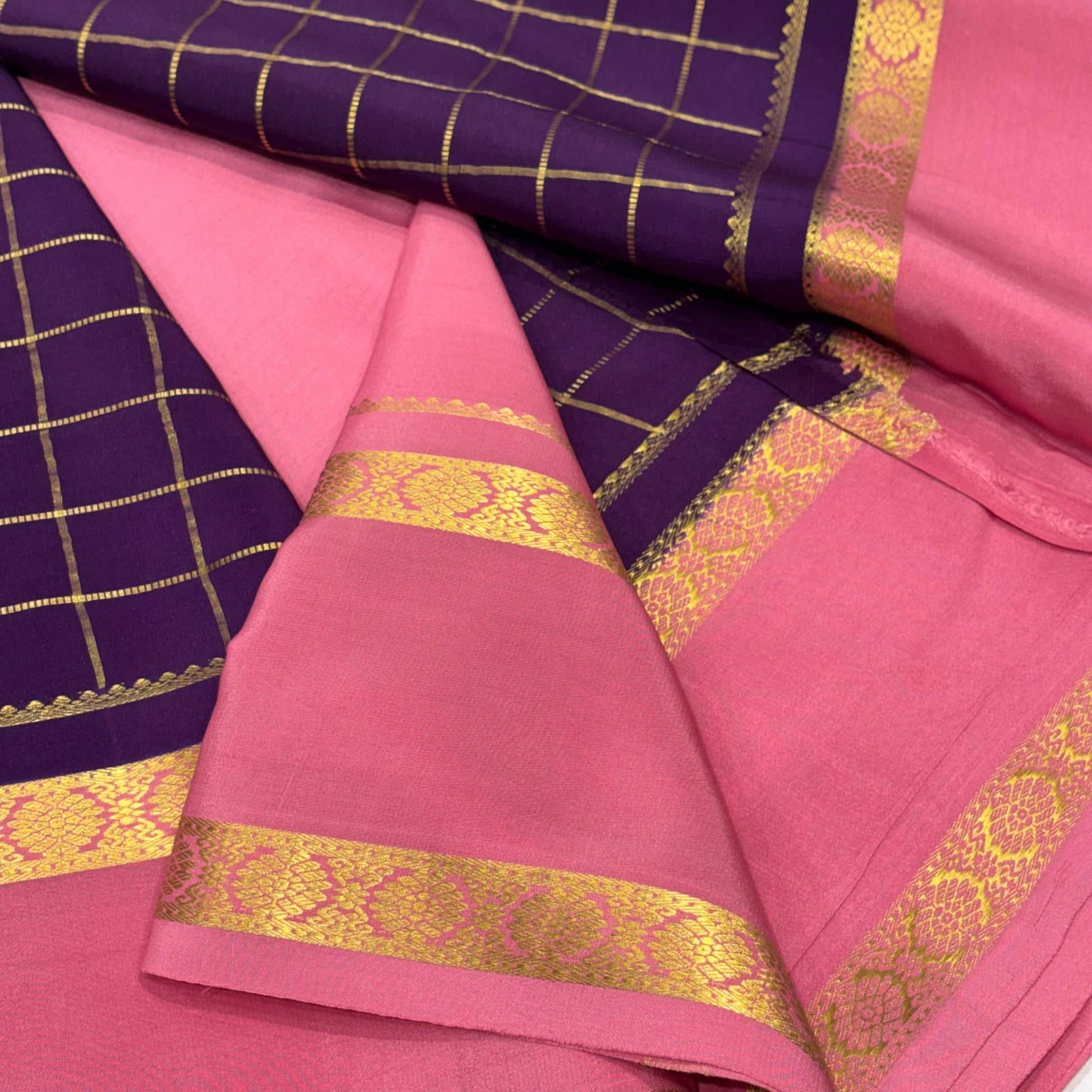 Pure Mysore Silk Saree