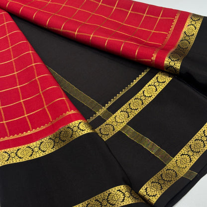 Pure Mysore Silk Saree