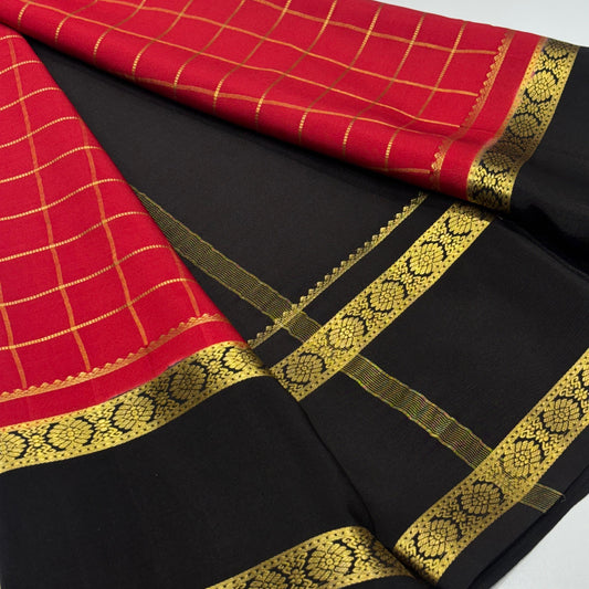 Pure Mysore Silk Saree