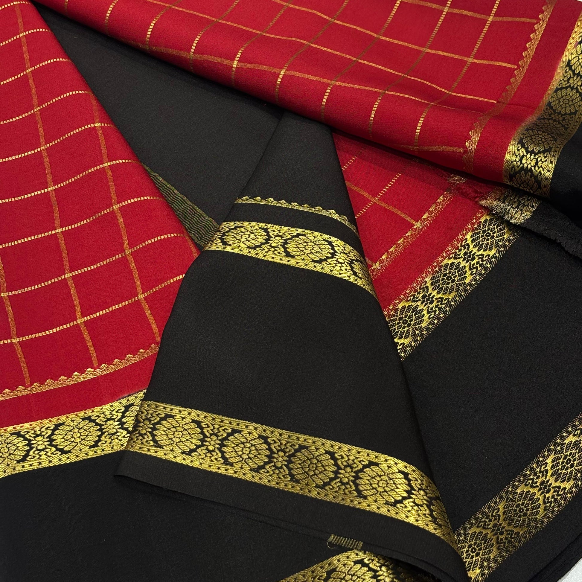 Pure Mysore Silk Saree