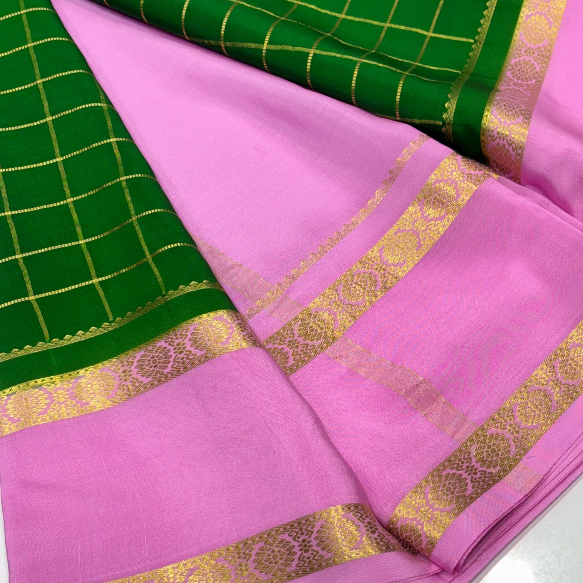 Pure Mysore Silk Saree