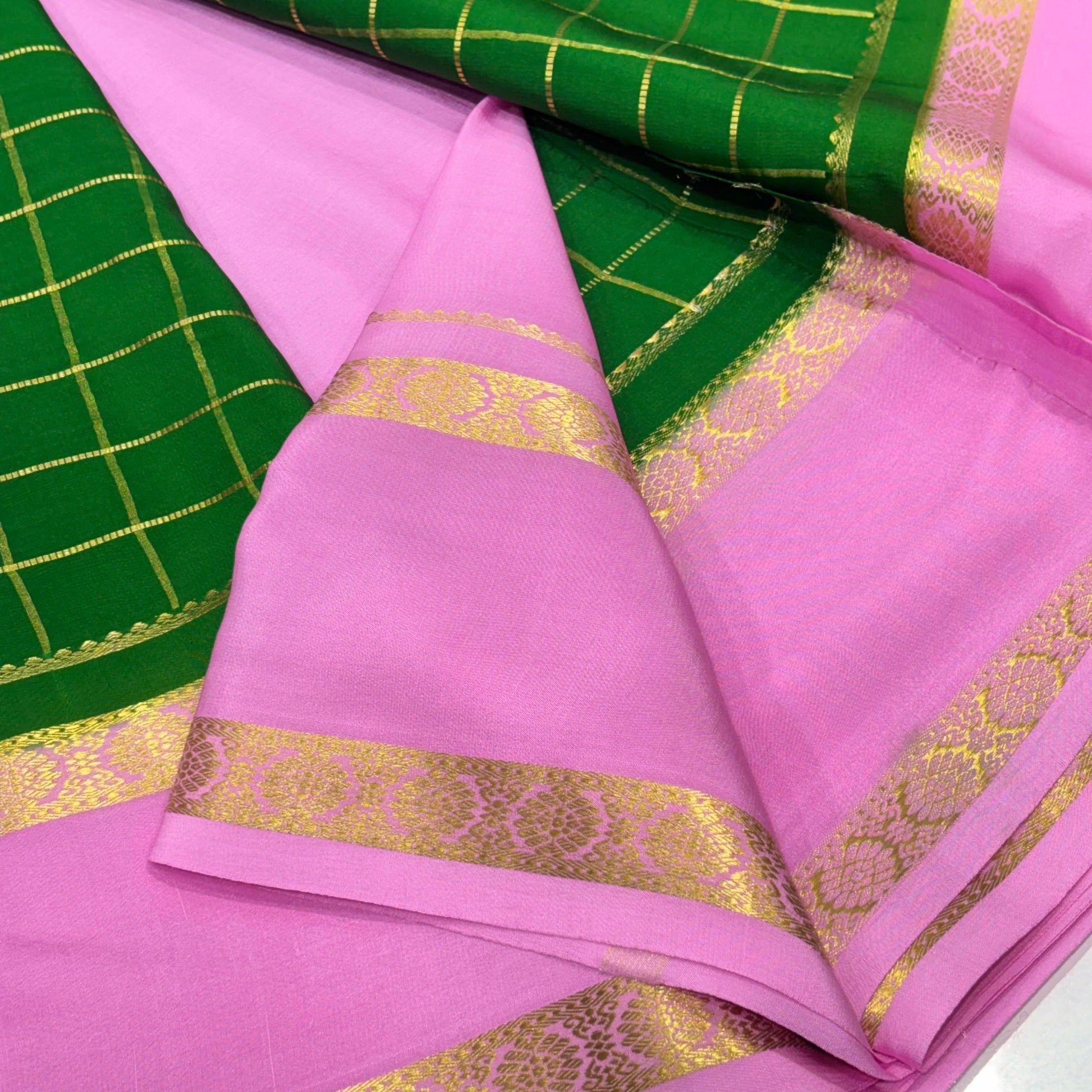 Pure Mysore Silk Saree