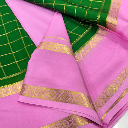 Pure Mysore Silk Saree