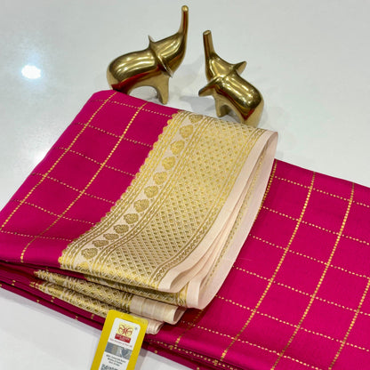 Pure Mysore Silk Saree