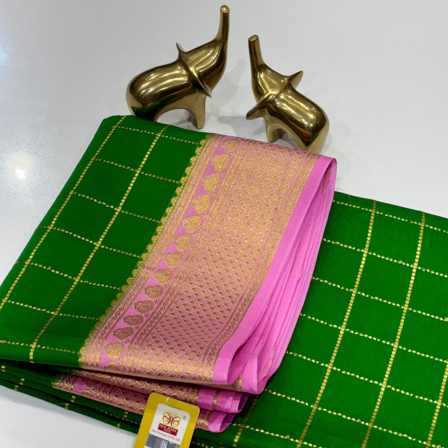 Pure Mysore Silk Saree