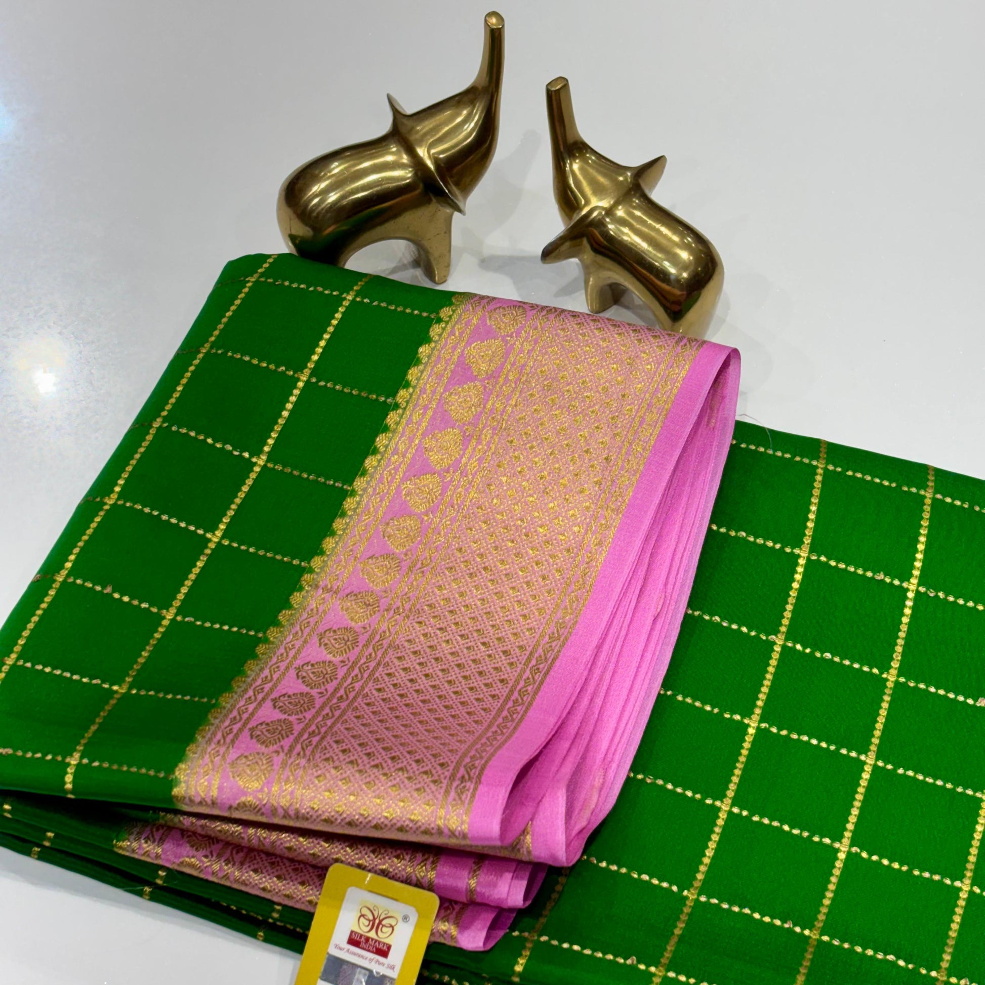 Pure Mysore Silk Saree