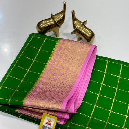 Pure Mysore Silk Saree