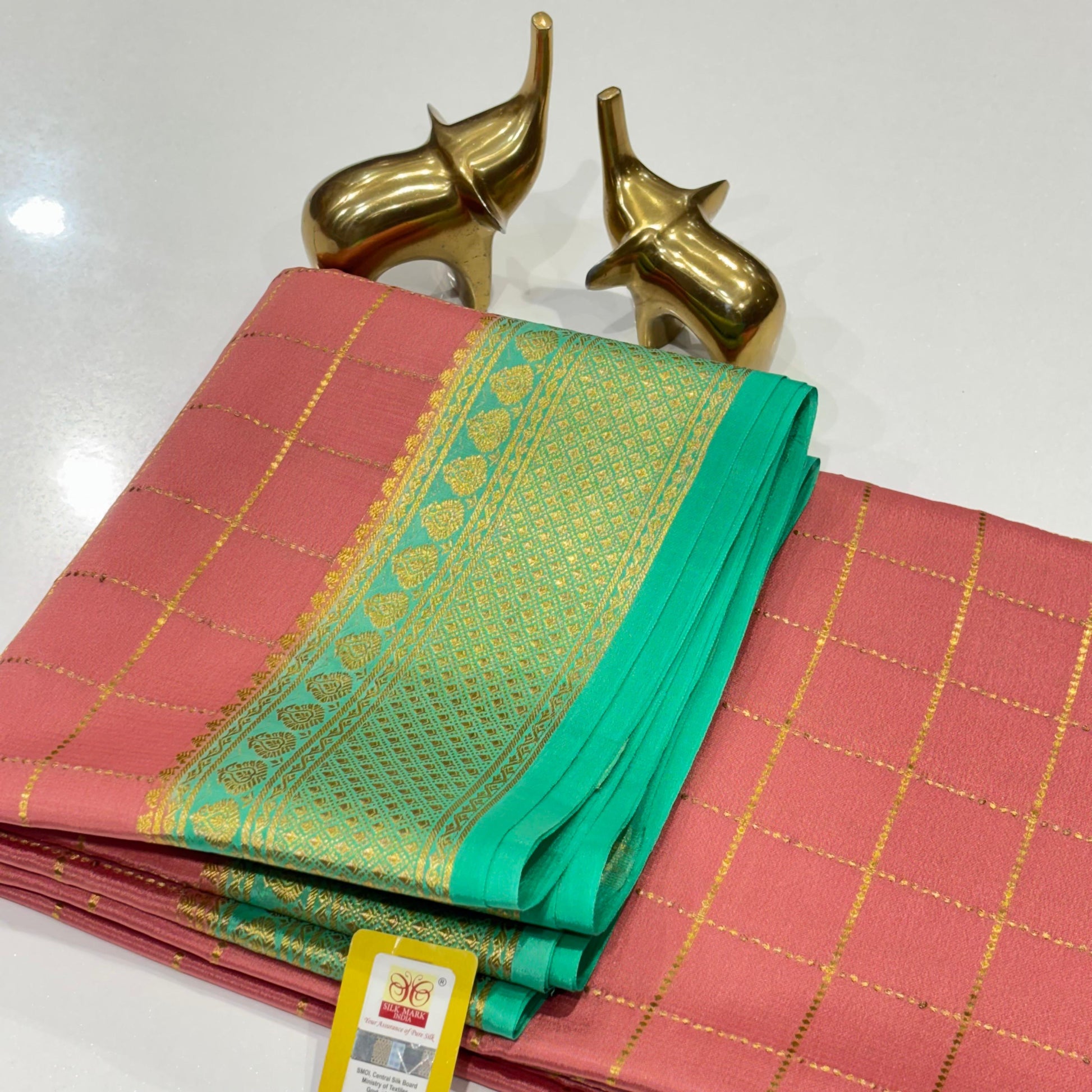 Pure Mysore Silk Saree