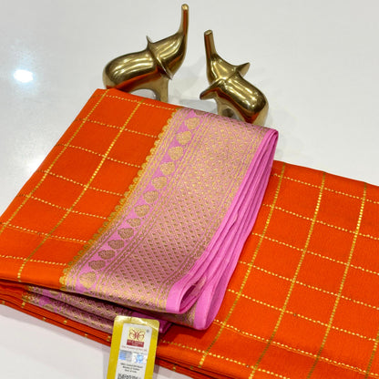 Pure Mysore Silk Saree
