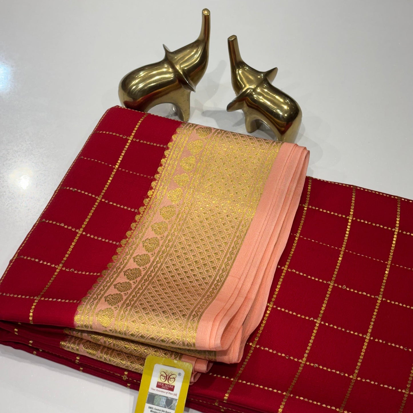 Pure Mysore Silk Saree