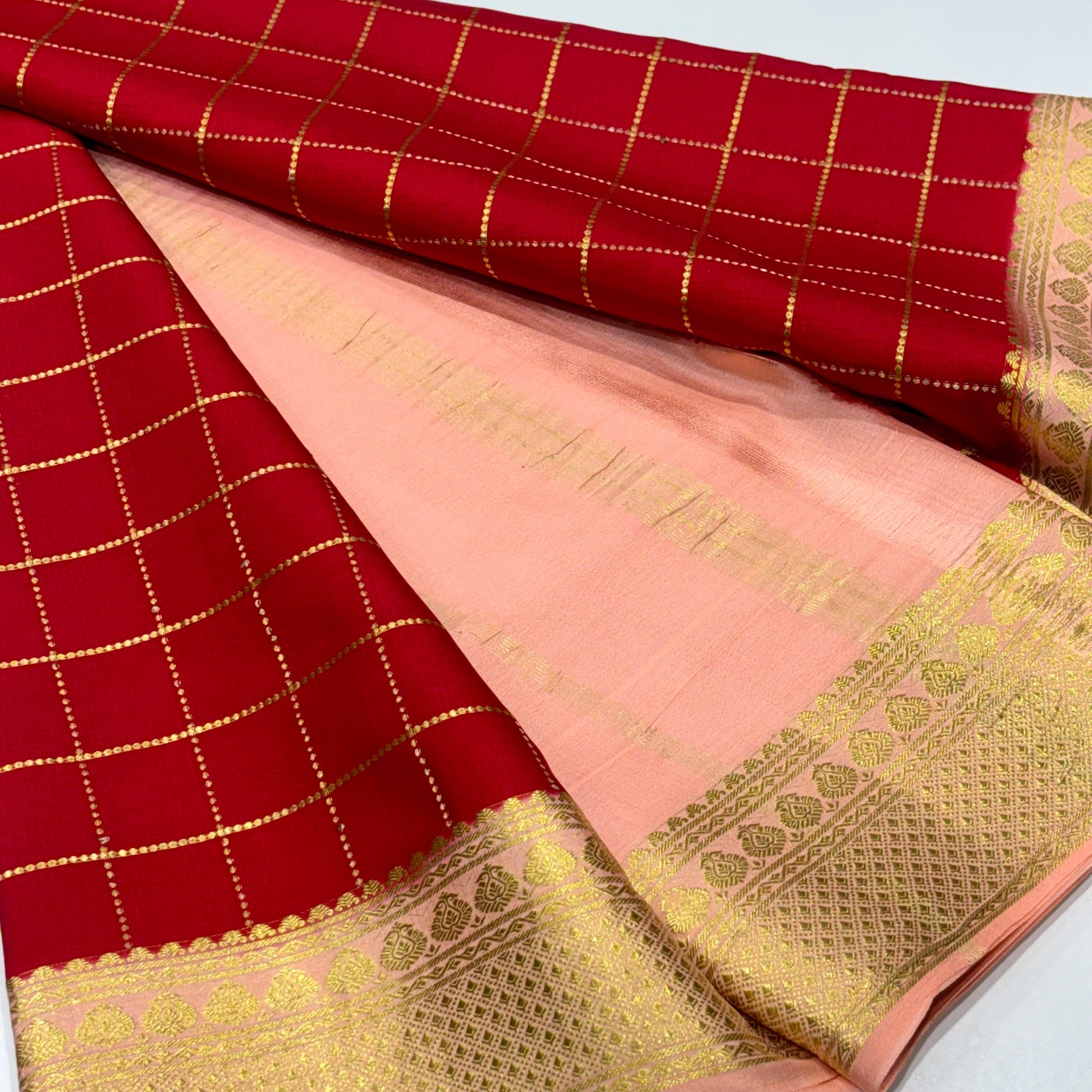 Pure Mysore Silk Saree