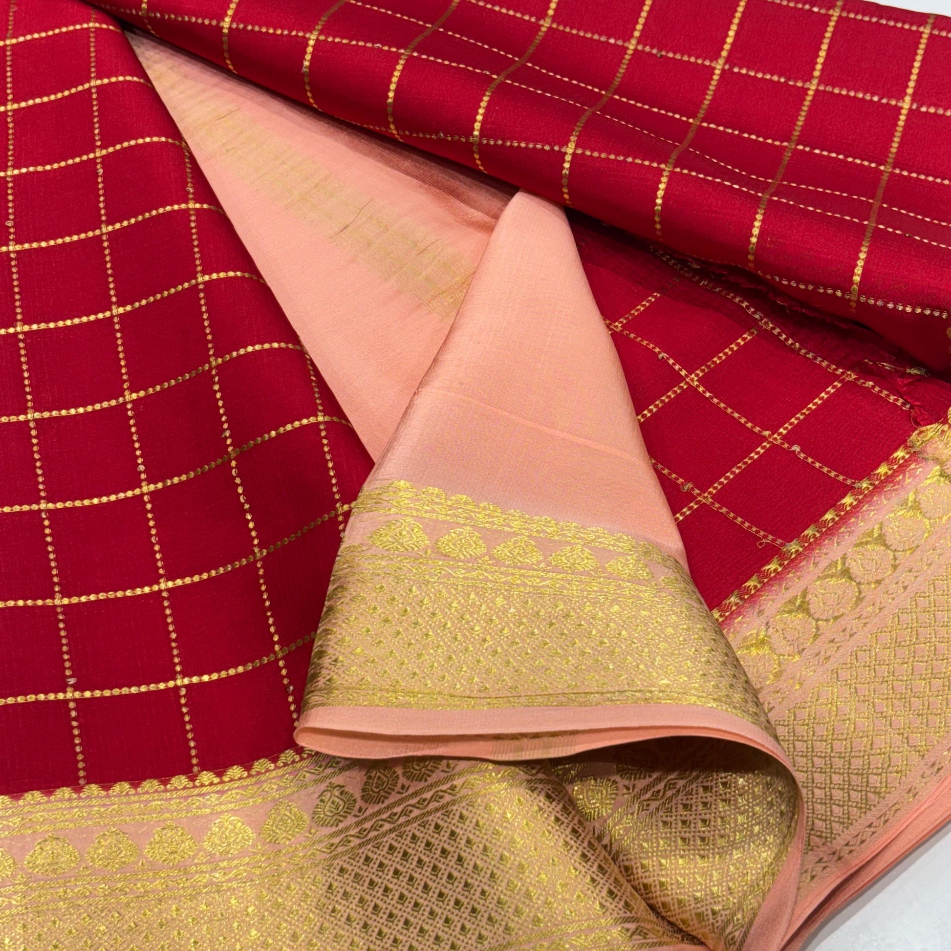 Pure Mysore Silk Saree