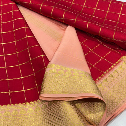 Pure Mysore Silk Saree