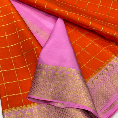 Pure Mysore Silk Saree