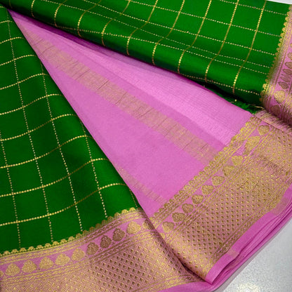 Pure Mysore Silk Saree