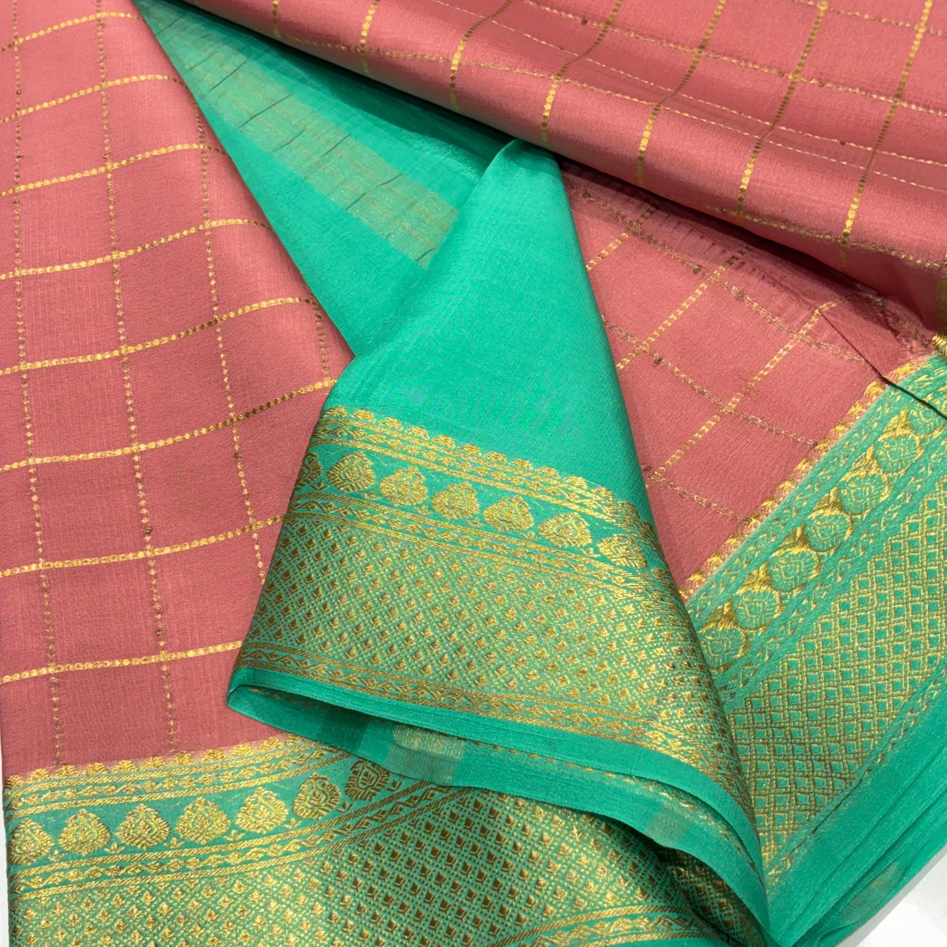 Pure Mysore Silk Saree