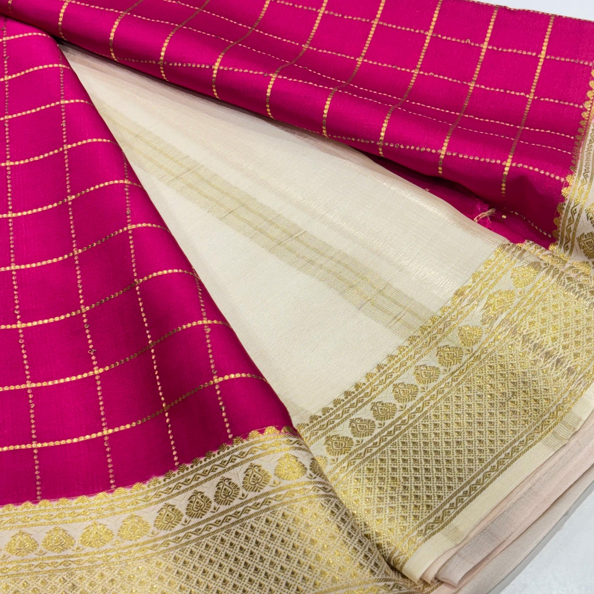 Pure Mysore Silk Saree