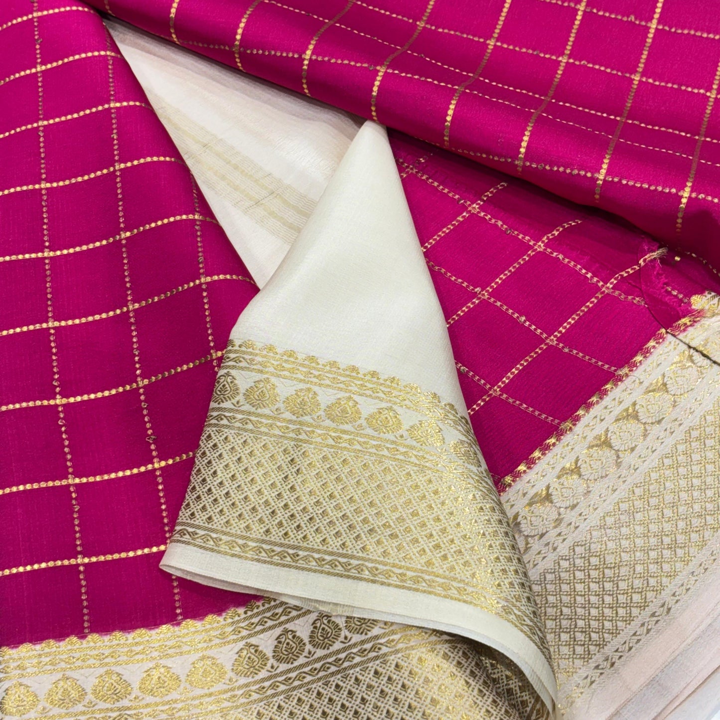 Pure Mysore Silk Saree