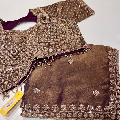 Designer Party Wear Saree