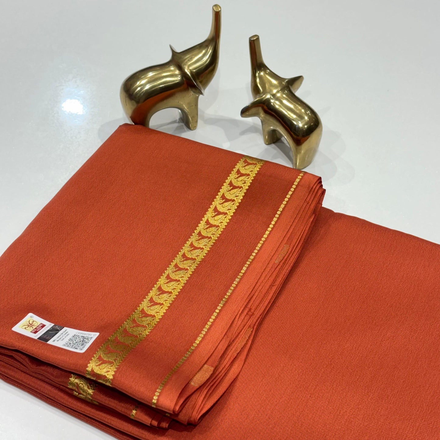 Pure Mysore Silk Saree