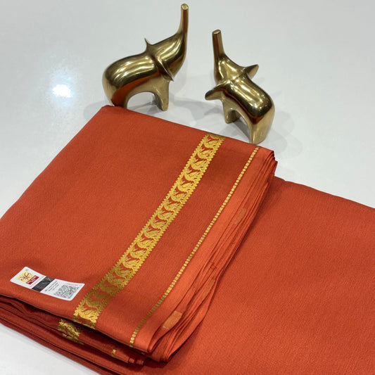 Pure Mysore Silk Saree