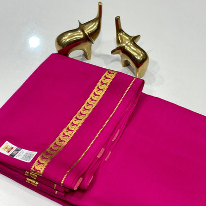 Pure Mysore Silk Saree