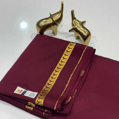 Pure Mysore Silk Saree