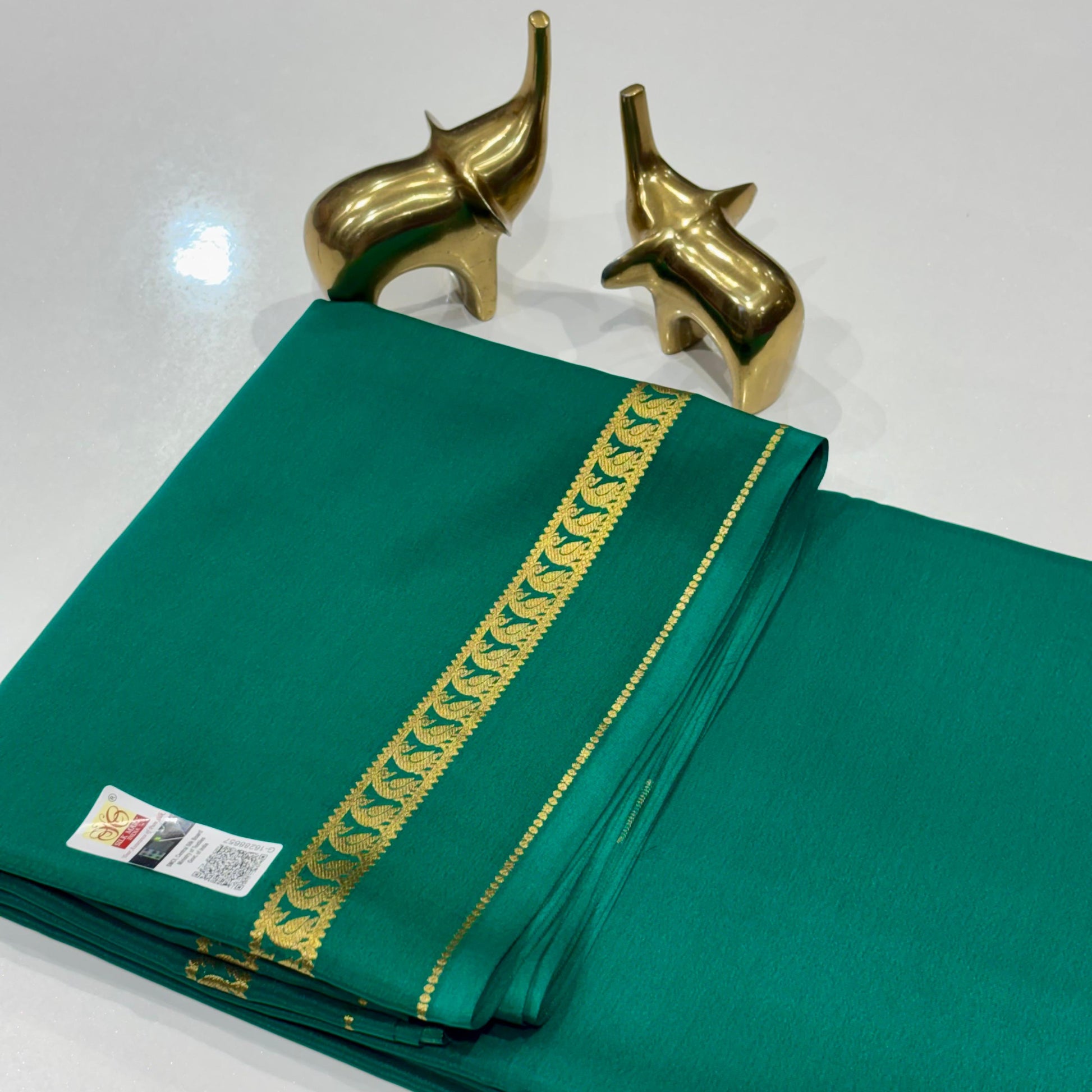 Pure Mysore Silk Saree