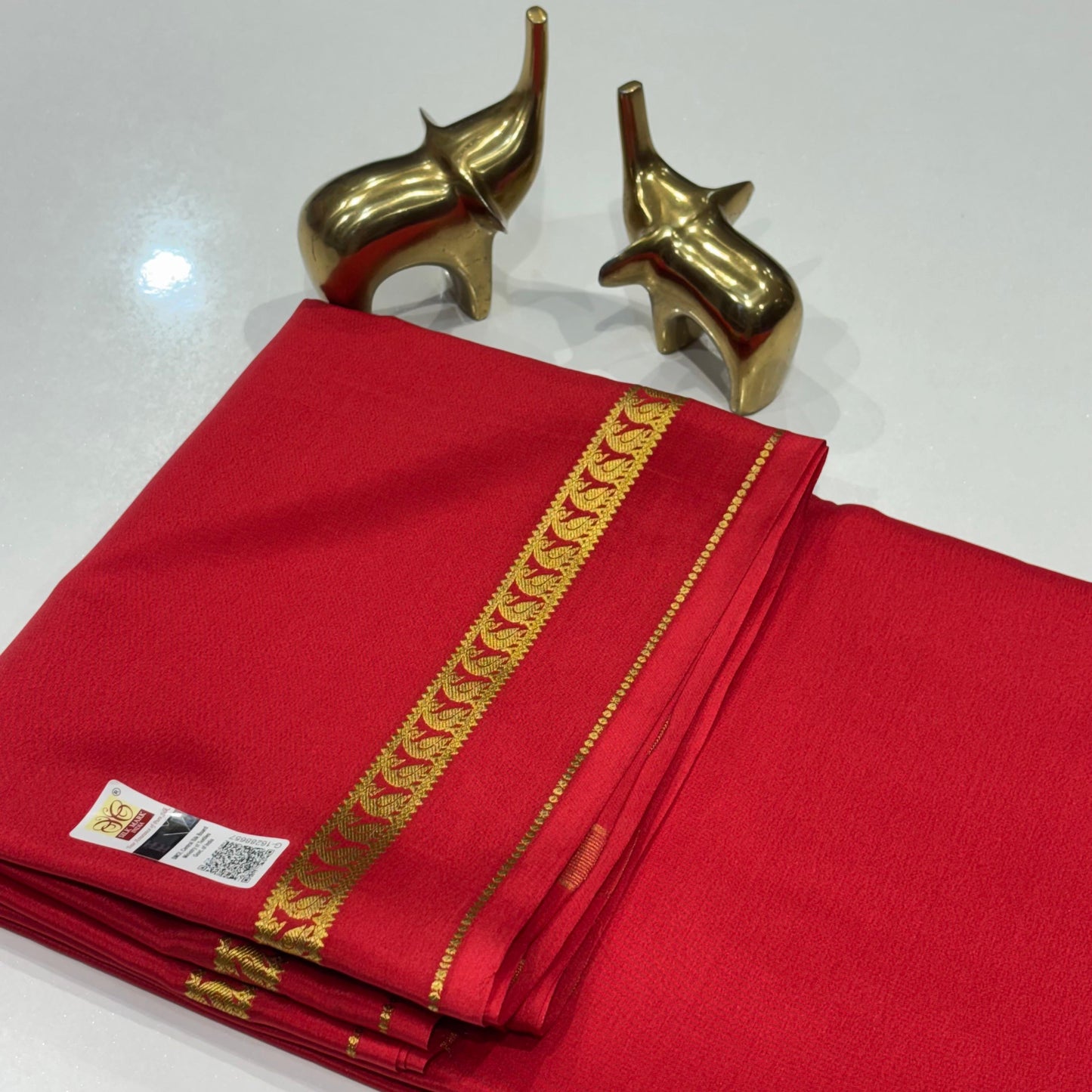 Pure Mysore Silk Saree
