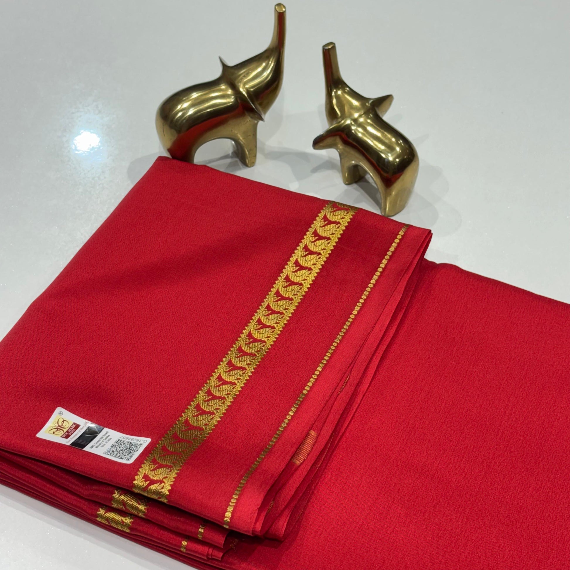 Pure Mysore Silk Saree