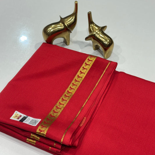 Pure Mysore Silk Saree