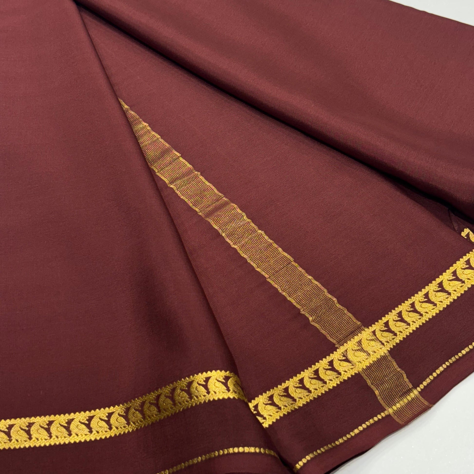 Pure Mysore Silk Saree