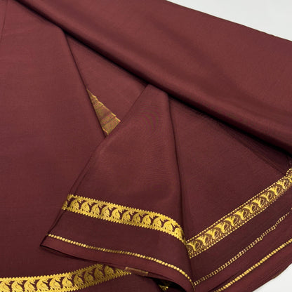 Pure Mysore Silk Saree