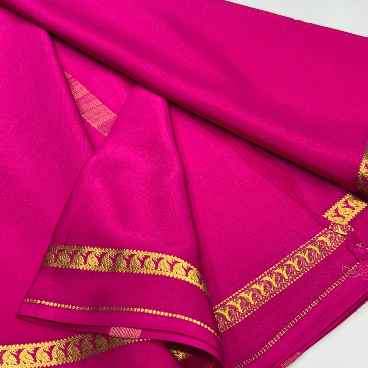 Pure Mysore Silk Saree