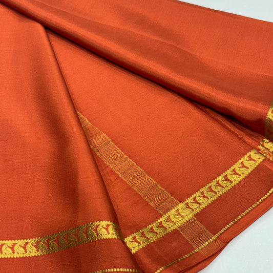 Pure Mysore Silk Saree