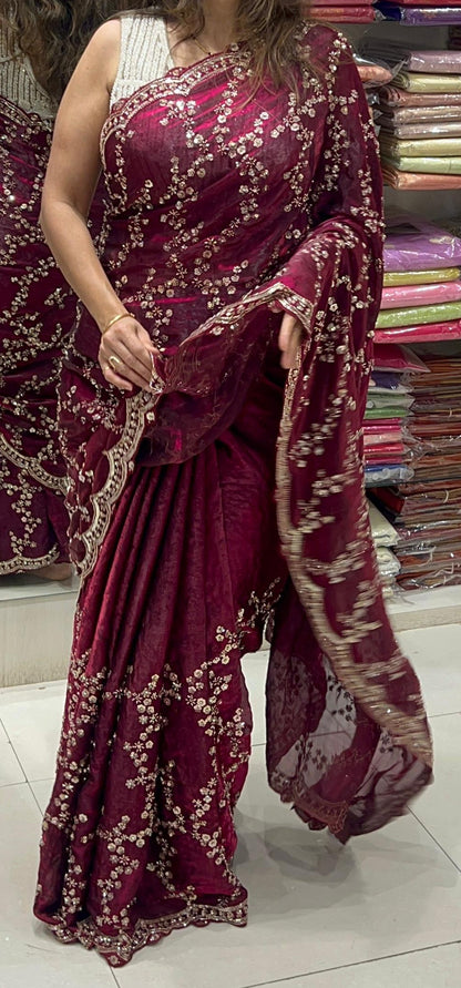 Party Wear Designer Saree