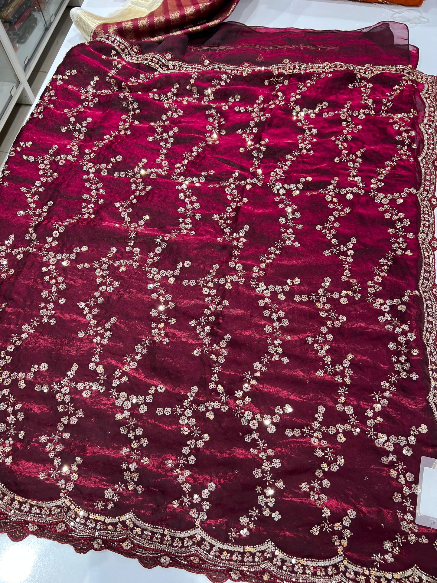 Party Wear Designer Saree